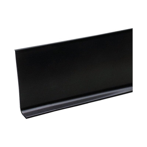 M-D Building Products 4 in. H X 0.08 in. W X 48 in. L Prefinished Black Vinyl Wall Base 75218 - main